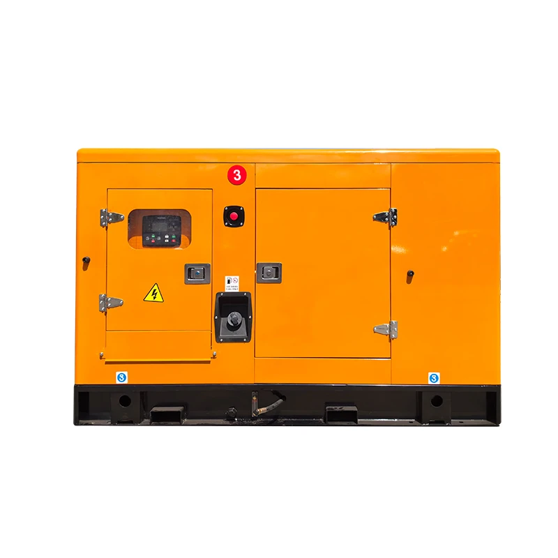 128 kW mute-dieselgeneratorset