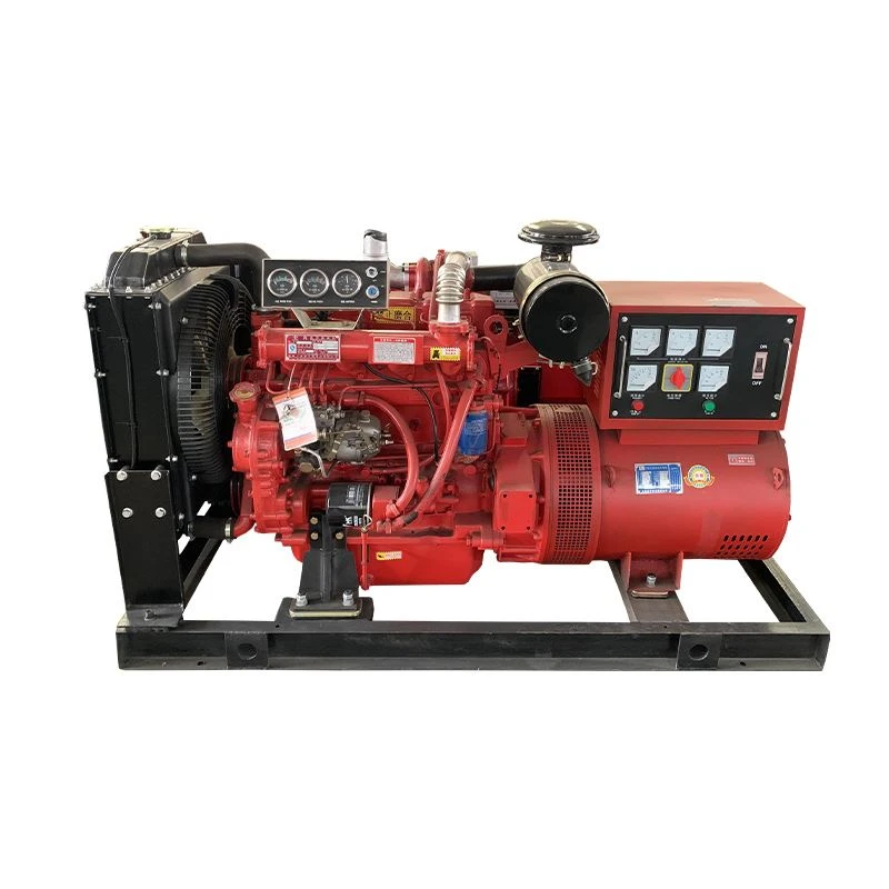 Dieselnoodgeneratoren