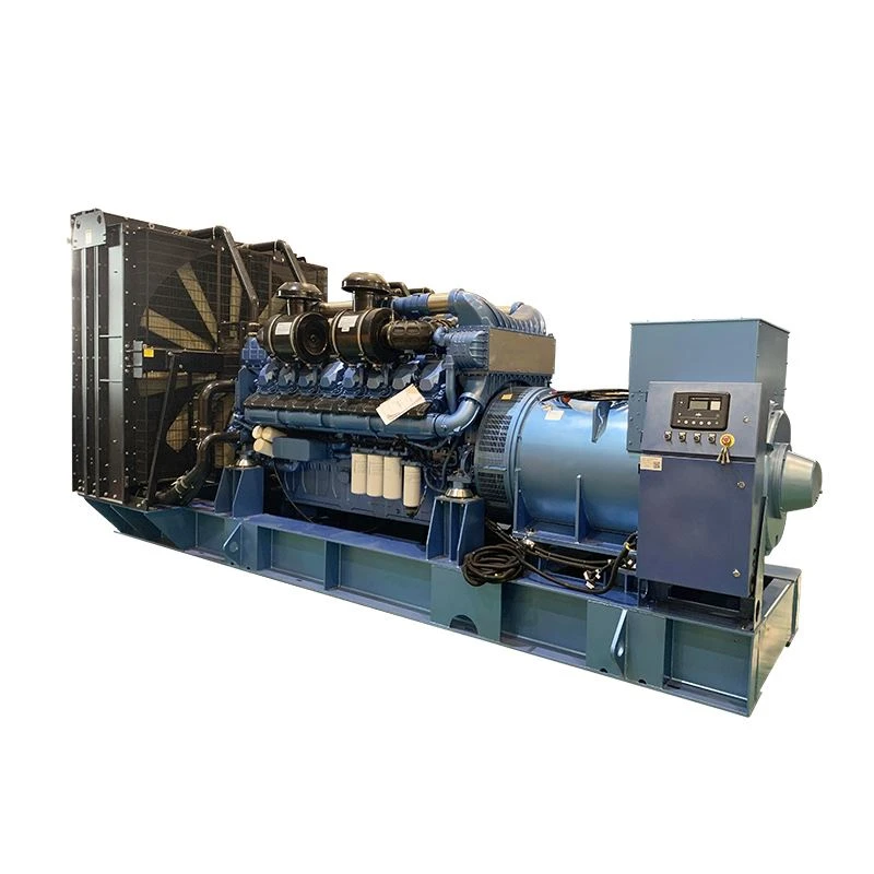 Industriële Genset-dieselgenerator