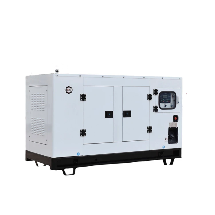 Stille dieselgenerator met Ats-koperomvormer