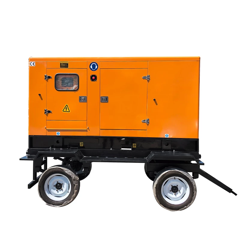 Stand-by dieselgeneratorset